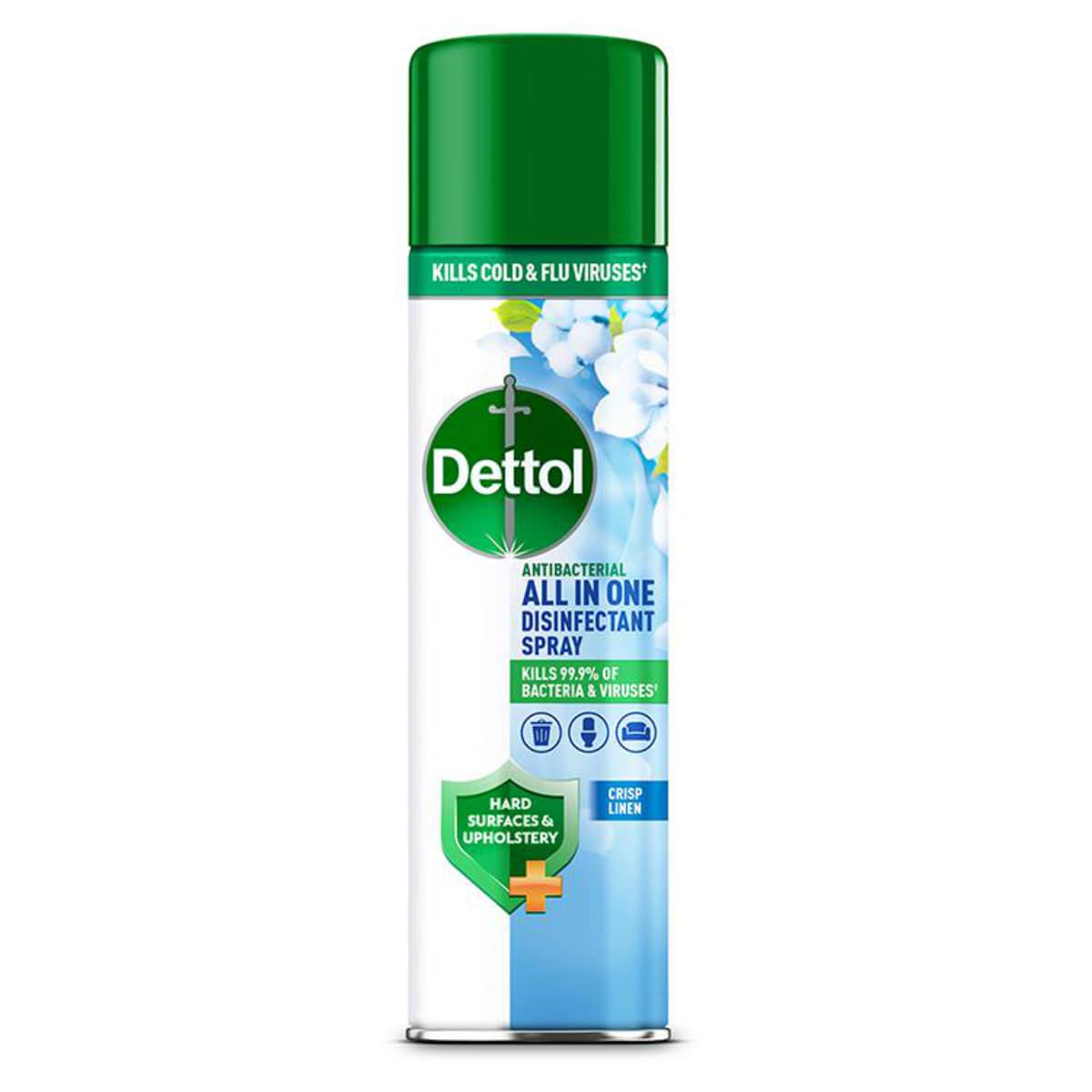 Dettol Disinfectant Spray Linen - 300ml 1