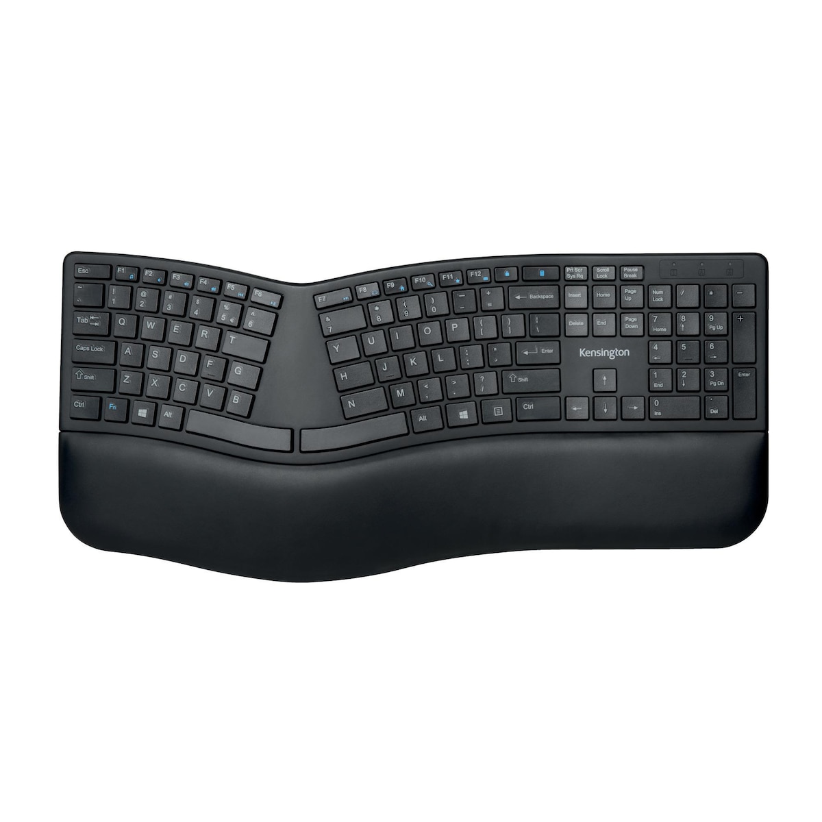 Kensington Pro Fit Ergo Wireless Keyboard UK Layout 1