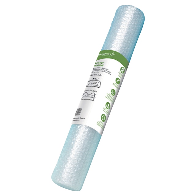 AIRCAP BUBBLE WRAP PACKAGING MINIROLL (SMALL BUBBLE) - 500MM X 3M 1