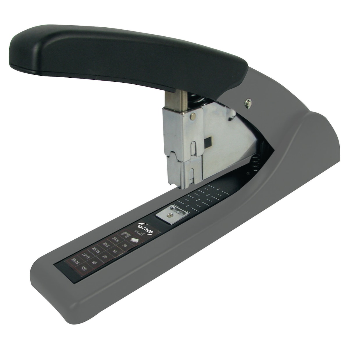 Lyreco Heavy Duty Stapler Grey 1