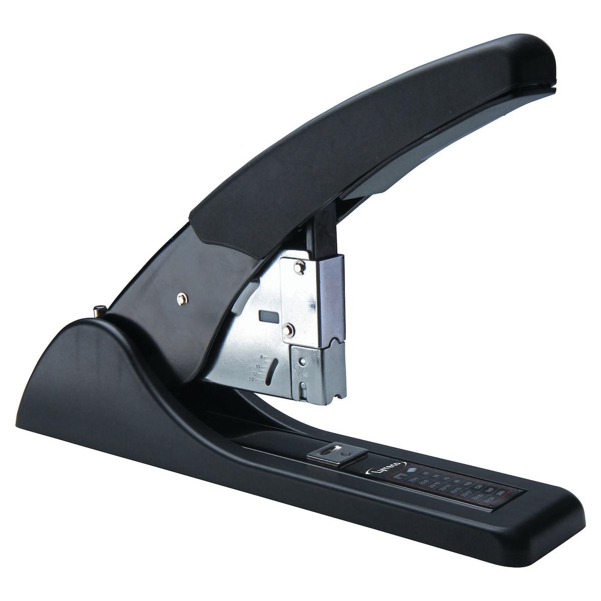 Lyreco Extra Heavy Duty Stapler No.23/17 Black 1