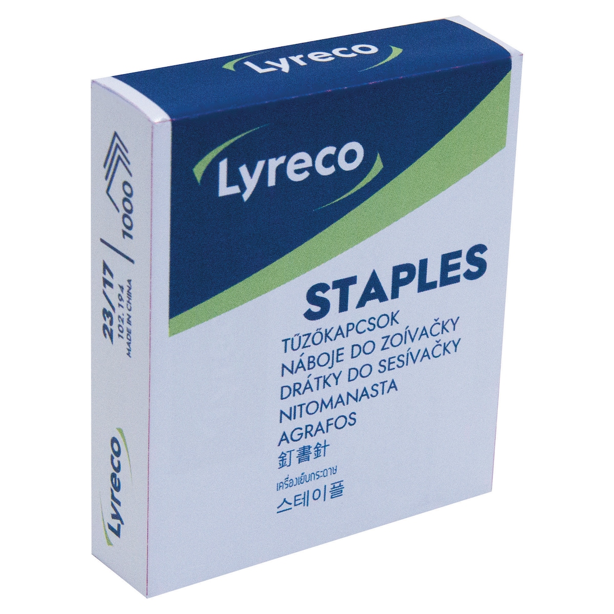 Lyreco Staples No.23/17 - Pack Of 1000 1