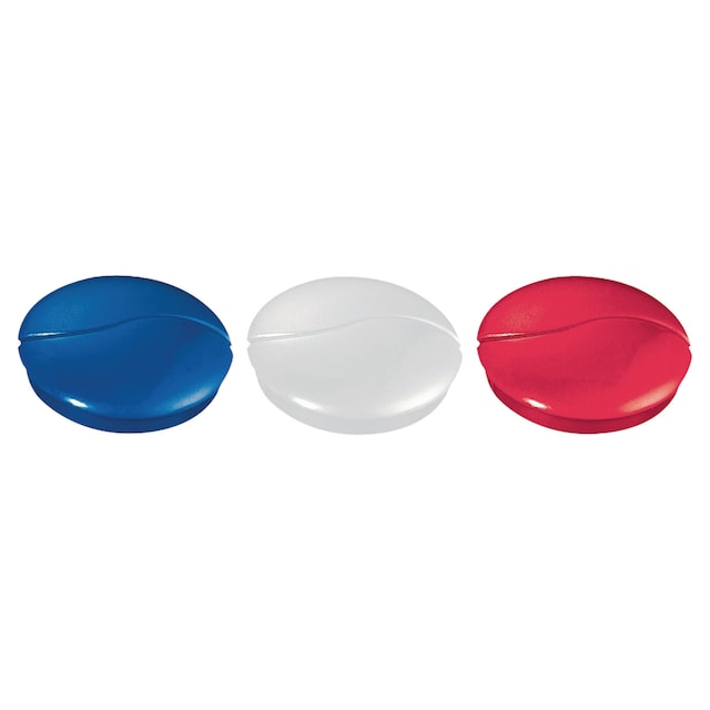 Lyreco Magnets 27mm Asst - Pack Of 6 1