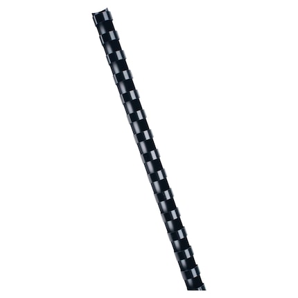 Lot De 100 Peignes De Reliure Noirs 12mm - Reliure à Anneaux 21 Cercles Pour Documents Modifiables