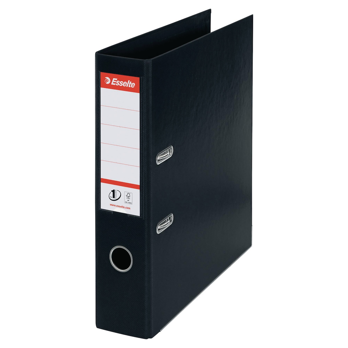 Esselte No.1 Power Black A4 Lever Arch File | Lyreco
