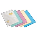 Lyreco Cut Flush Plastic Folders 110 Microns A4 Clear - Pack Of 100 1