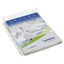 A4 Expanding Multi-Punched Plastic Pockets 180 Micron - Pack of 5 1
