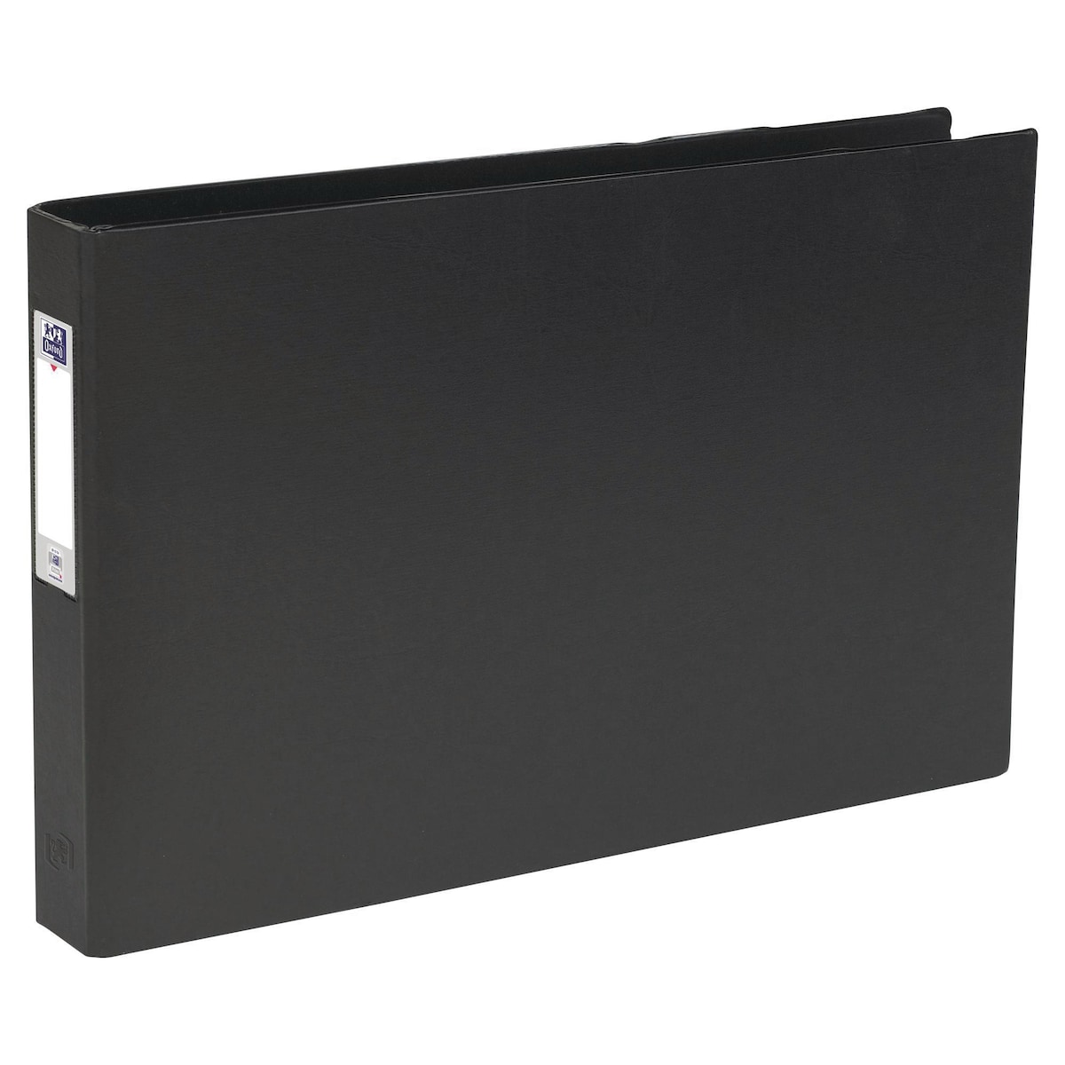 Oxford Ring Binder Black A3 4 D-Ring 40mm Capacity Landscape 1