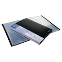 Exacompta Opaque Display Book A4 40 Pockets - Black 1