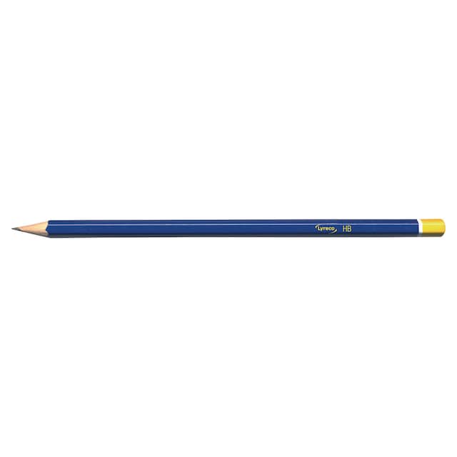 Lyreco Pencil HB Dipped - Pack Of 12 1