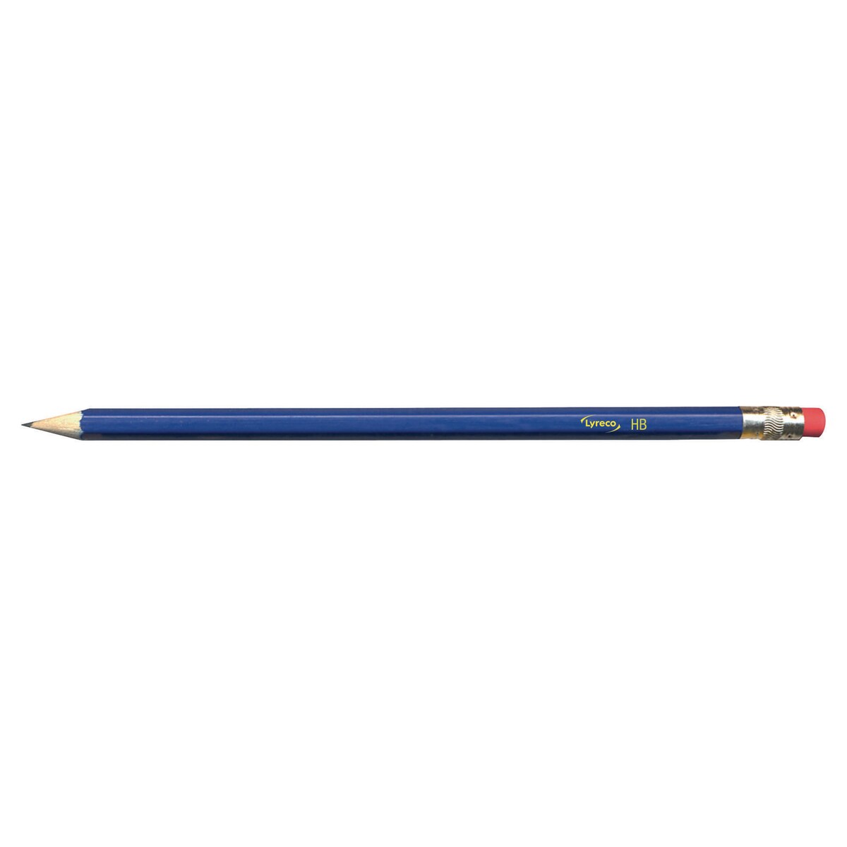 Lyreco Pencil HB Eraser-Tip - Pack Of 12 1