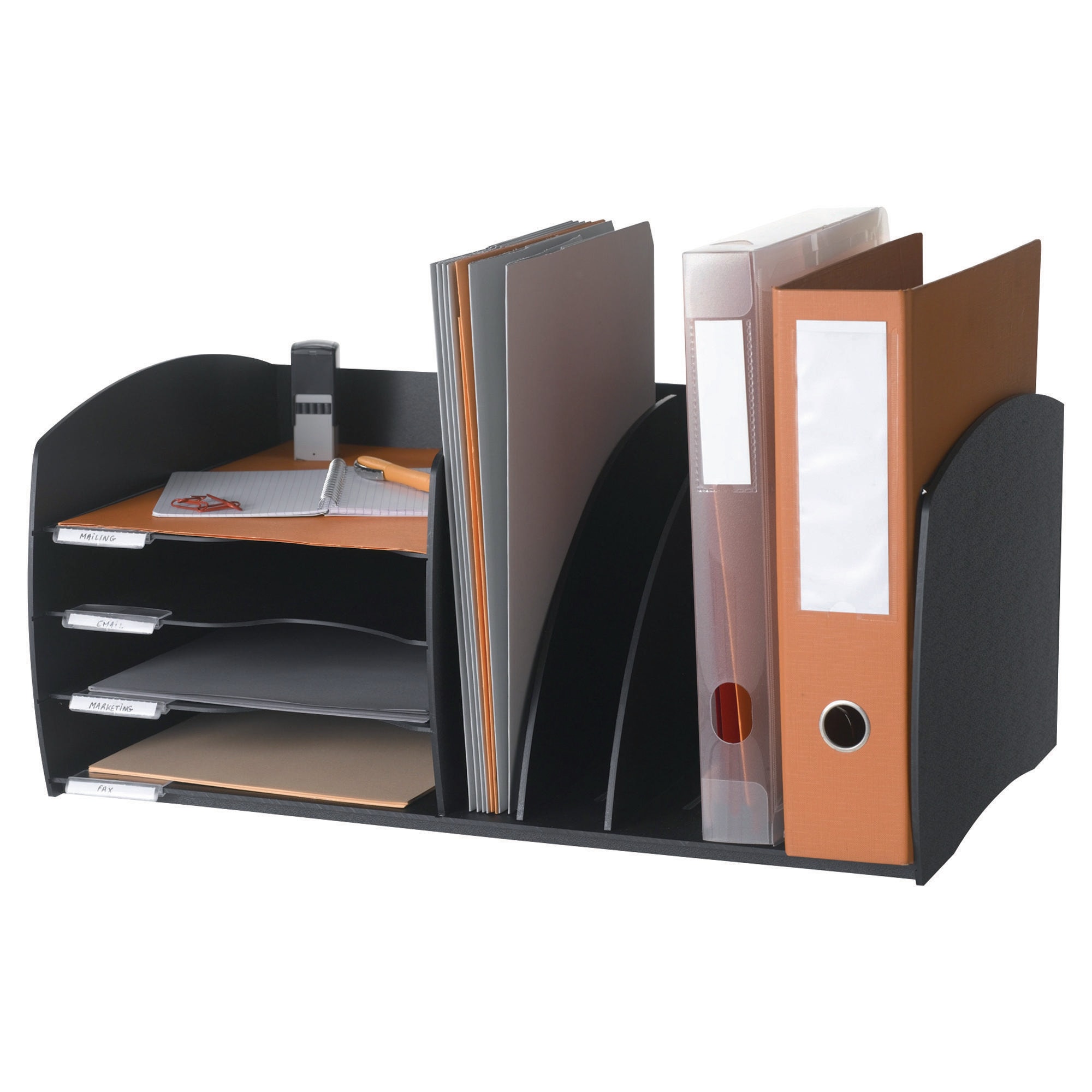 Organiseur De Bureau Multifonction - Petite Boîte De Rangement Pour Stylos, Fournitures, Maquillage - Plastique - 10