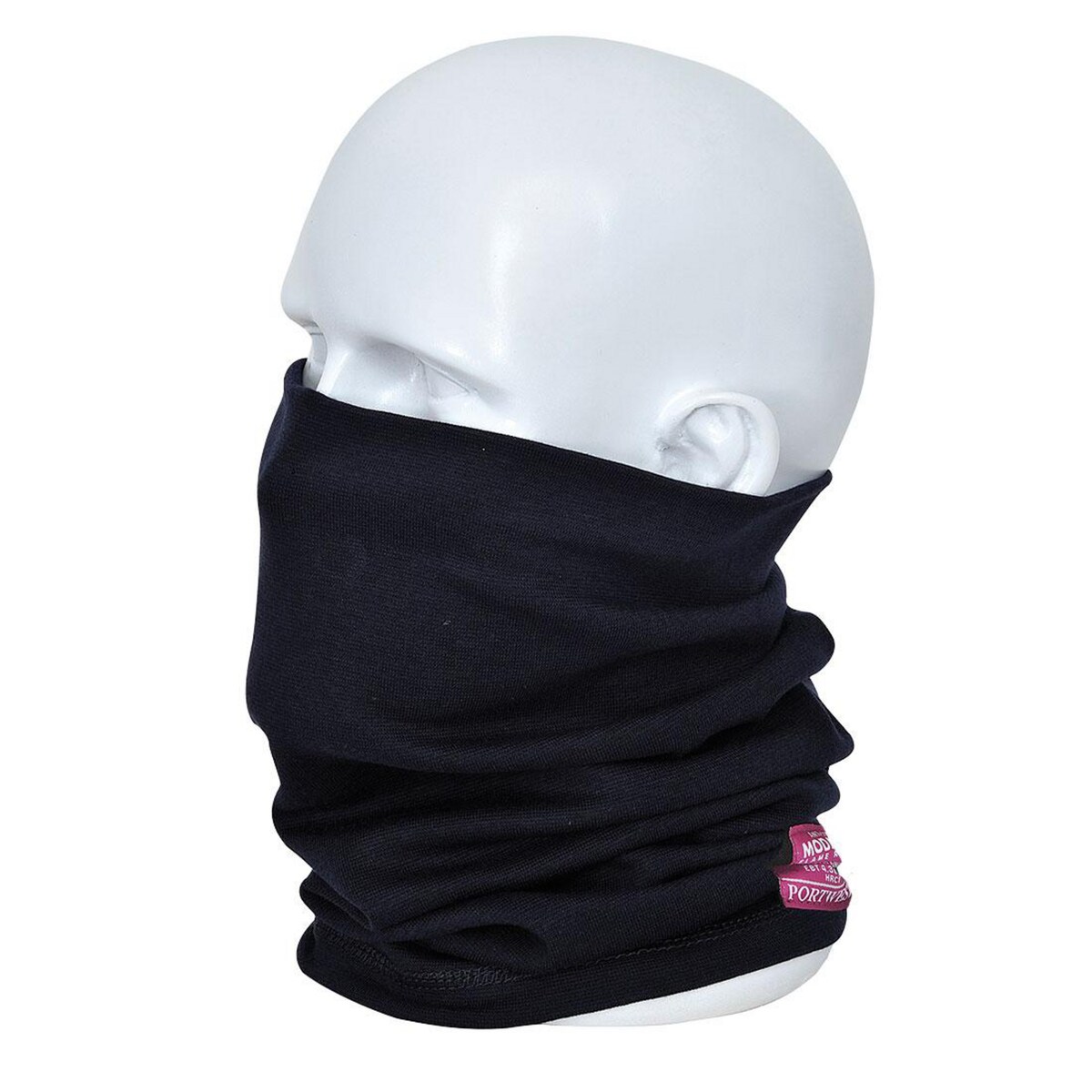 Portwest FR19 Flame Resistant Anti-Static Neck Tube R Navy 1