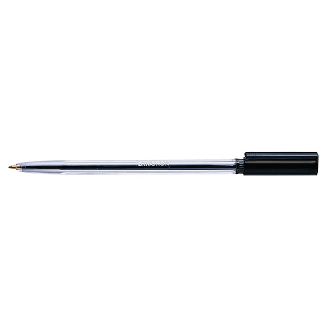 Micron Ball Point Pens Medium Black - Pack Of 50 1