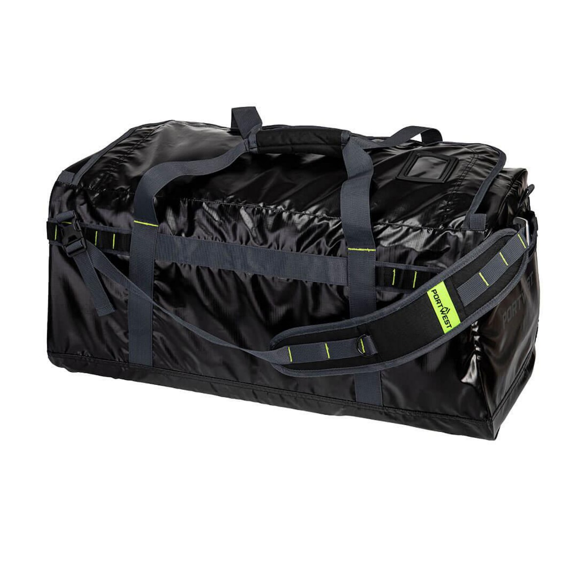 B950 PW3 70L Water-Resistant Duffle Bag Black 1
