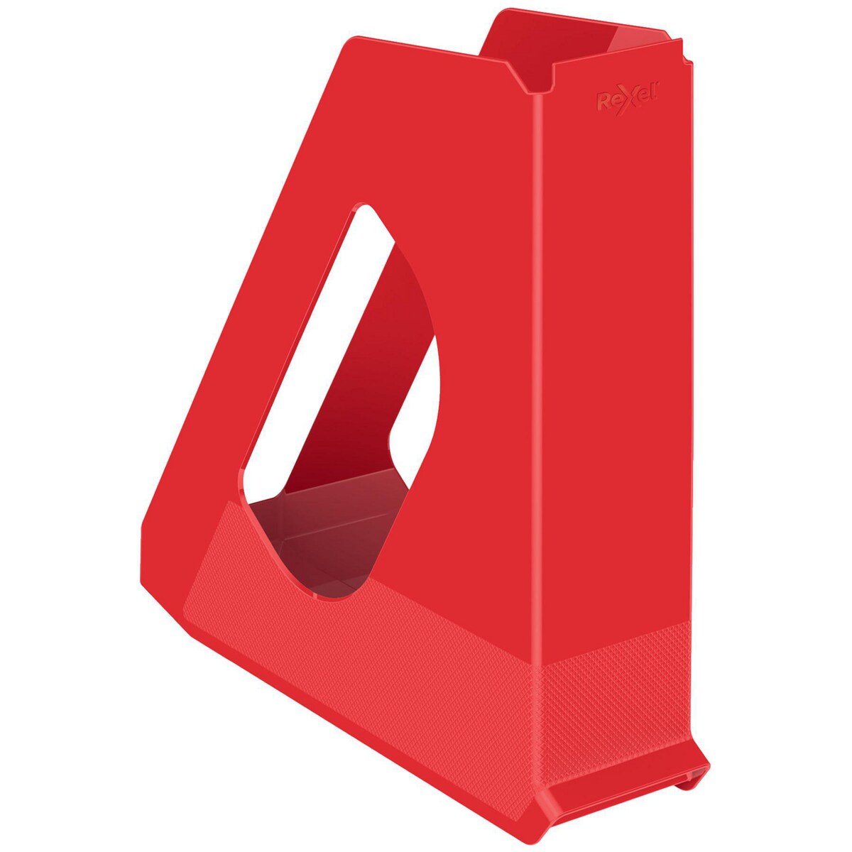 Rexel Choices Magazine File Red 1