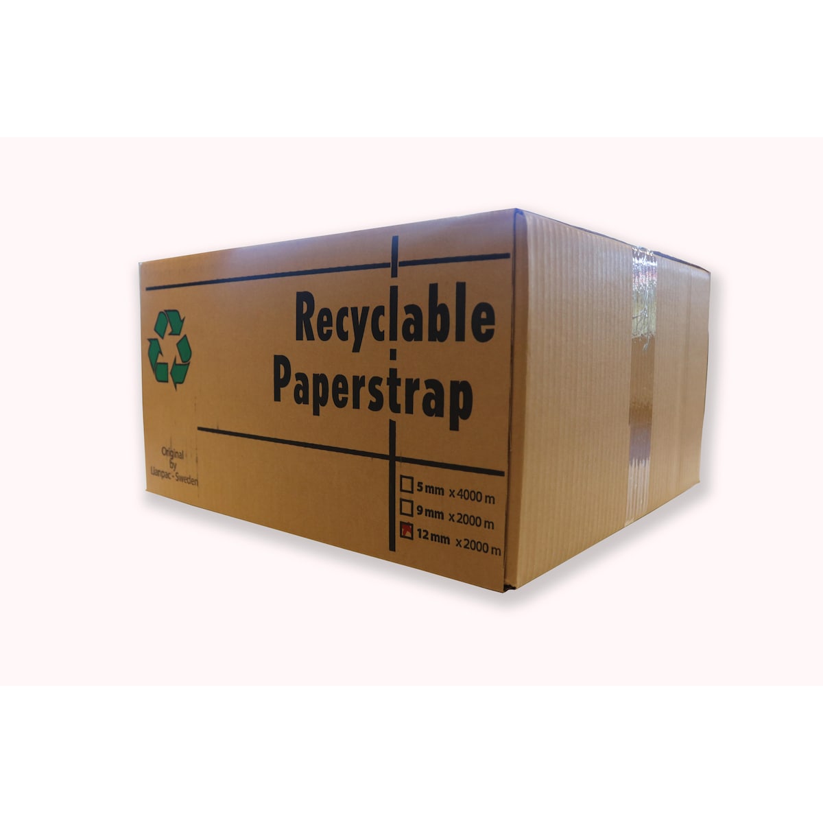 Ecostrap™ Paper Strapping 12mmx2000m 1
