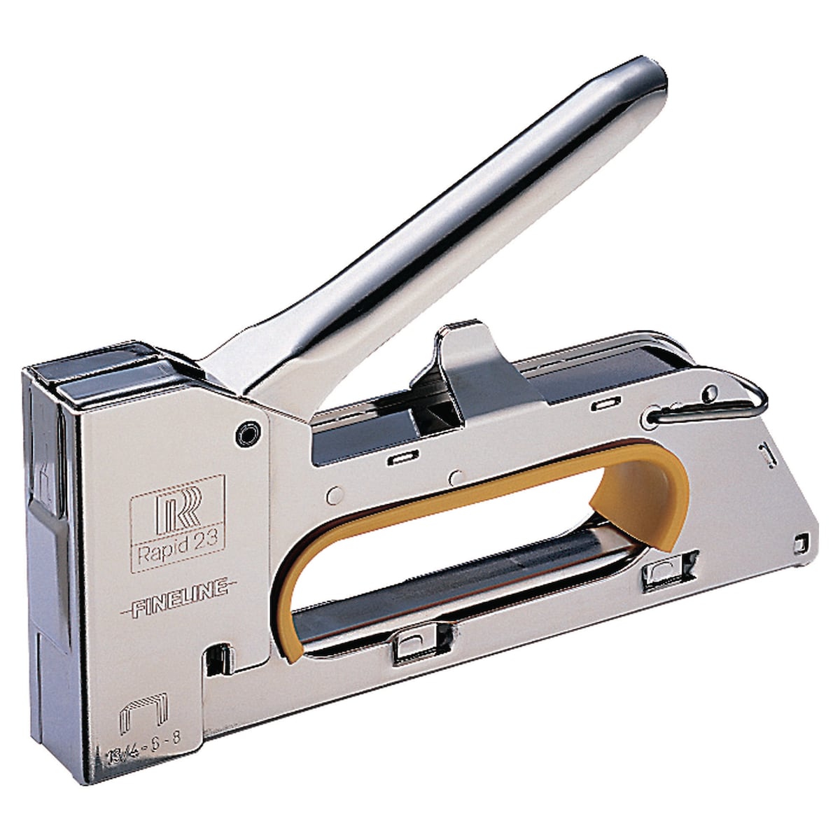 Rapid Pro R23E Staple Gun - Chrome 1
