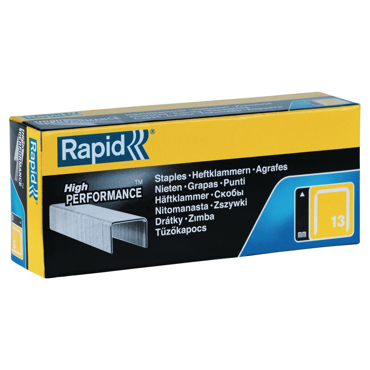 Rapid 13/6 Fine Wire Staples - Box of 5000 1