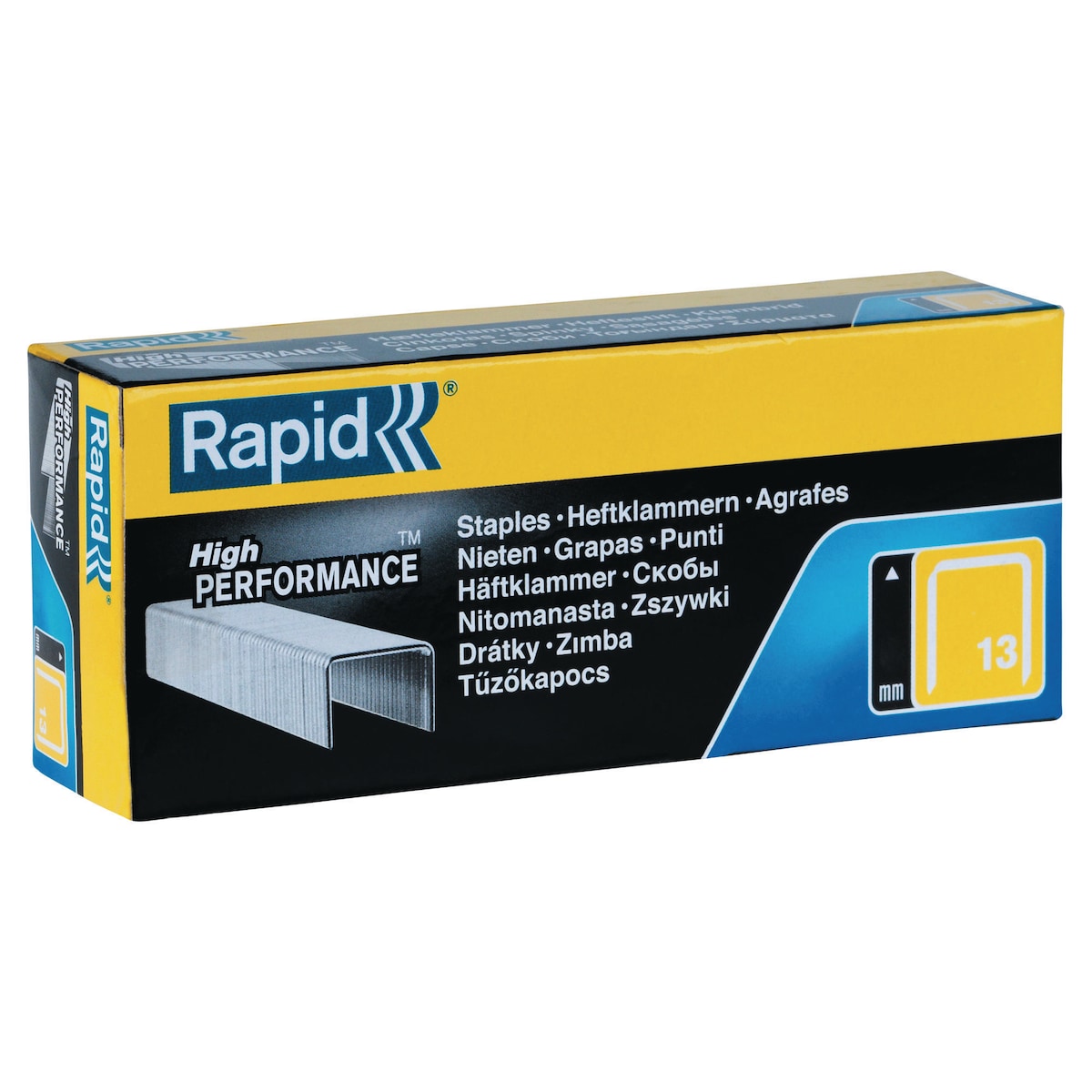 Rapid 13/8 Fine Wire Staples - Box of 5000 1