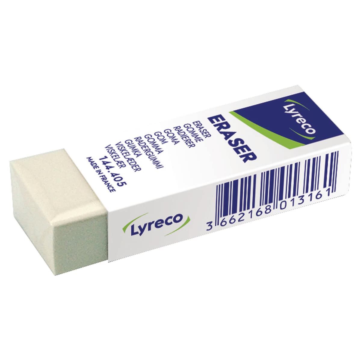 Lyreco Multi-Purpose Eraser In Cardboard Sleeve 1