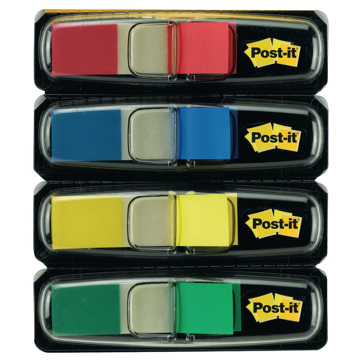 Post-It Index Flags 12mm 4 X 35 - Pack 1