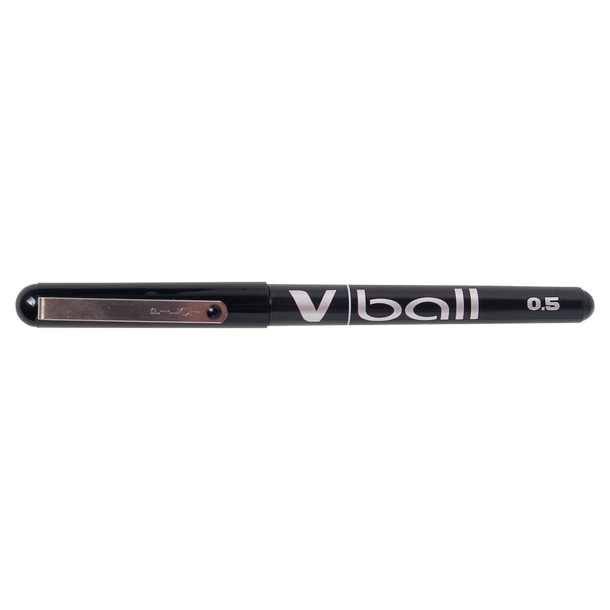 Pilot V-Ball Roller Ball Black Pens 0.3mm Line Width - Box of 12 1