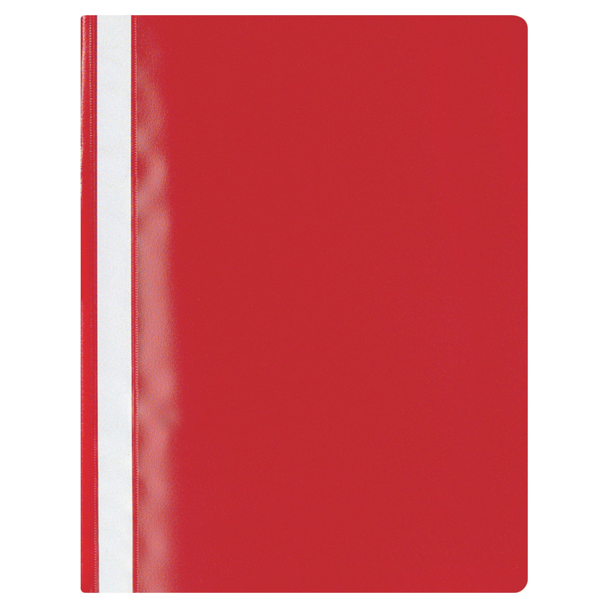 Red Project File Sleeve Lyreco Budget Red A4 Project Files 25 Sheet... | Lyreco