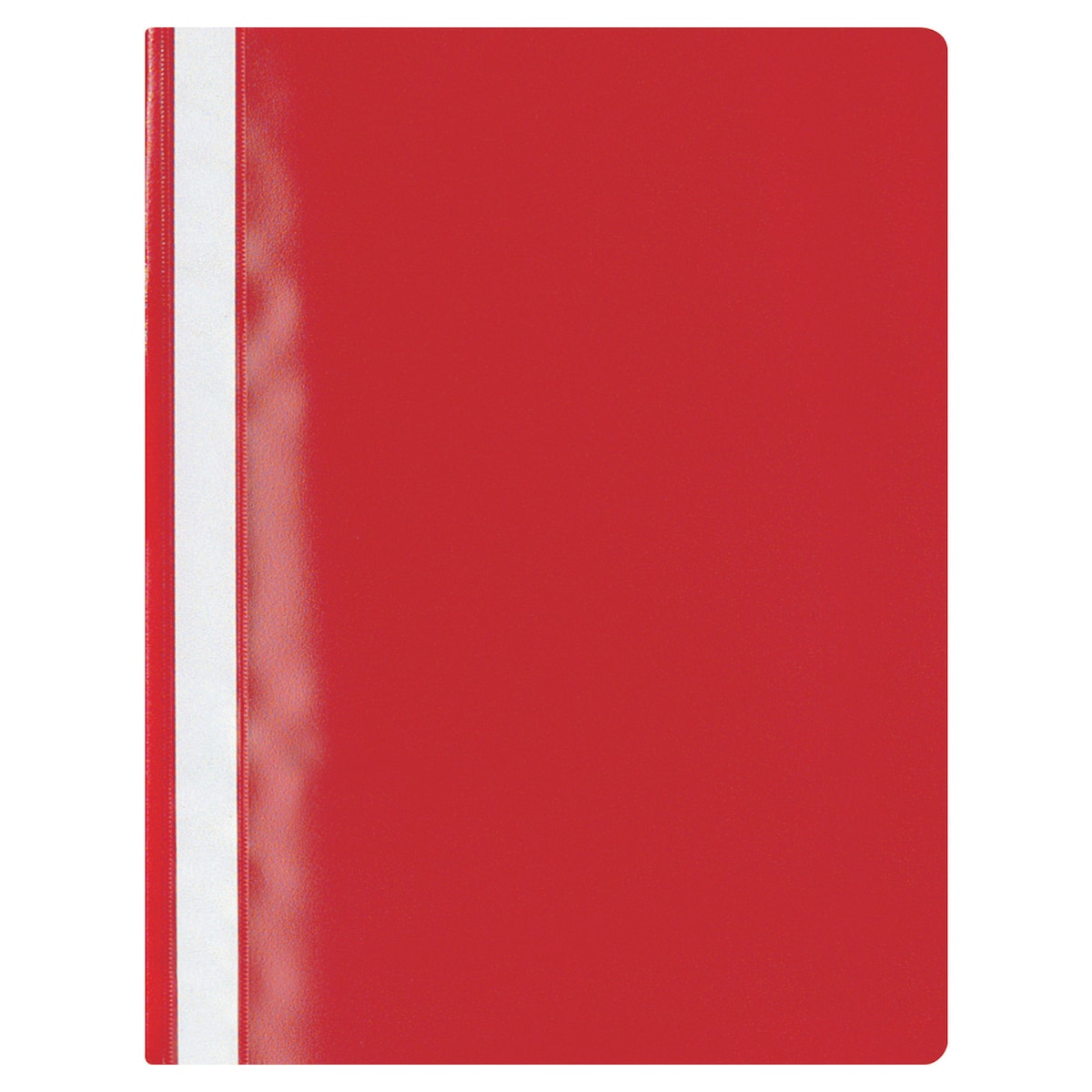 Red Project File Sleeve Lyreco Budget Red A4 Project Files 25 Sheet... | Lyreco