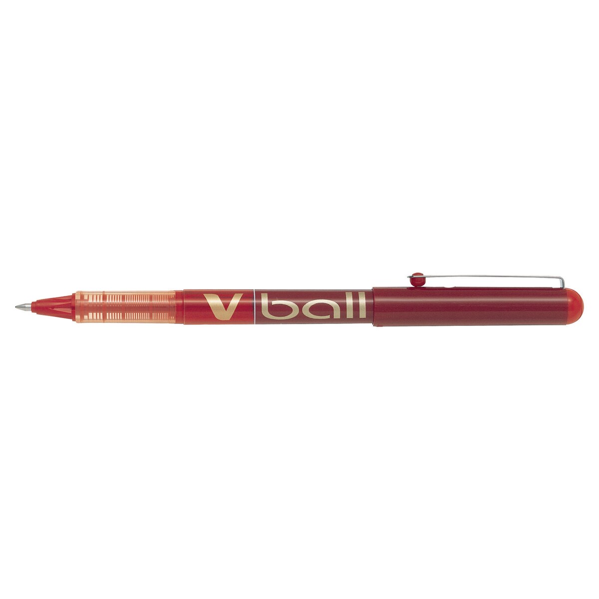Pilot V-Ball Roller Ball 0.7mm Red 1