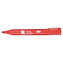 Lyreco Permanent Markers Bullet Red - Pack Of 10 1