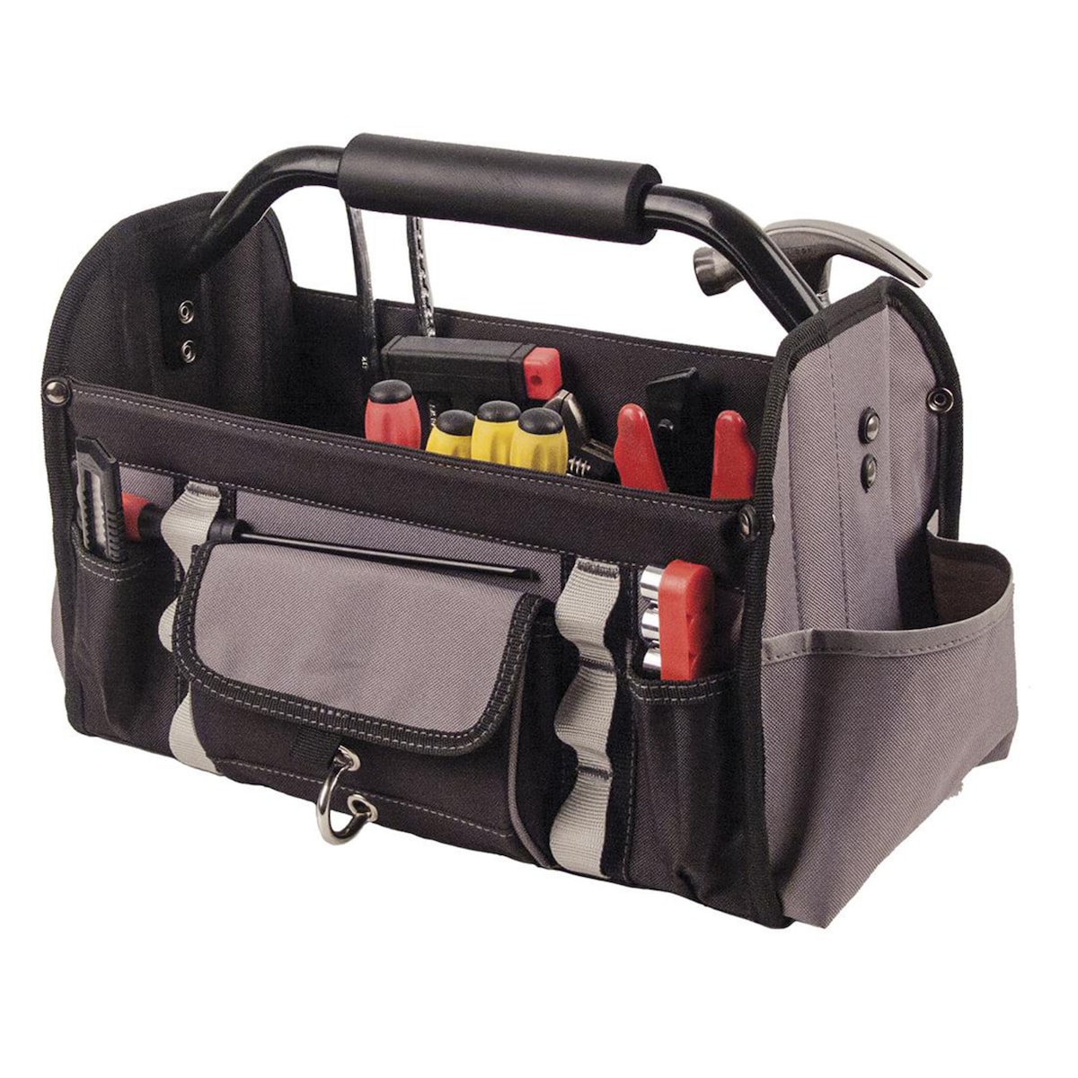 TB02 Open Tool Bag Black 1