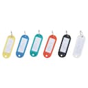 Plastic Key Identification Hangers Asst - Pack Of 20 1