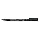 Staedtler Lumocolor Permanent Pens Fine Black - Box of 10 1