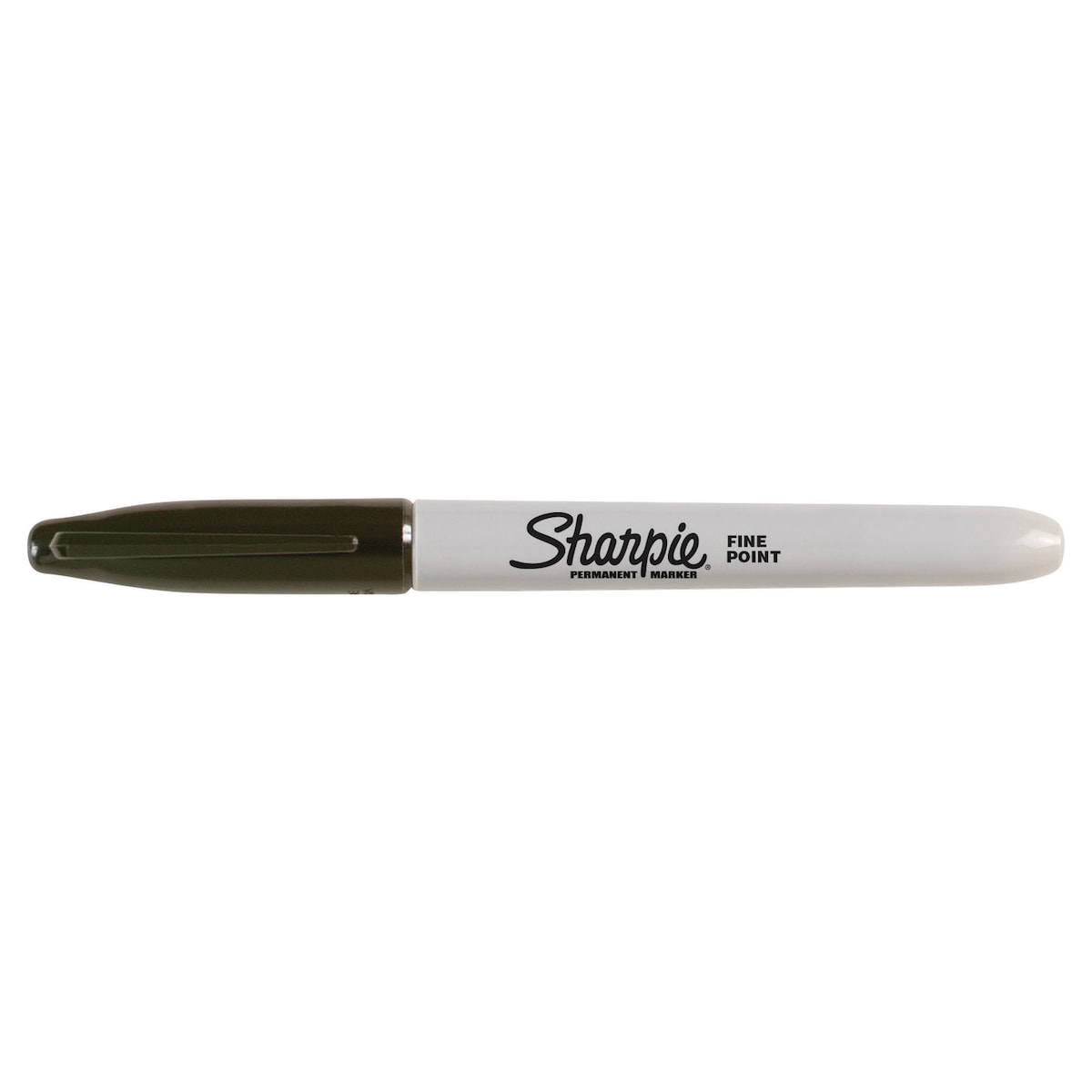 Sharpie Permanent Markers Fine Black - Pack Of 12 1