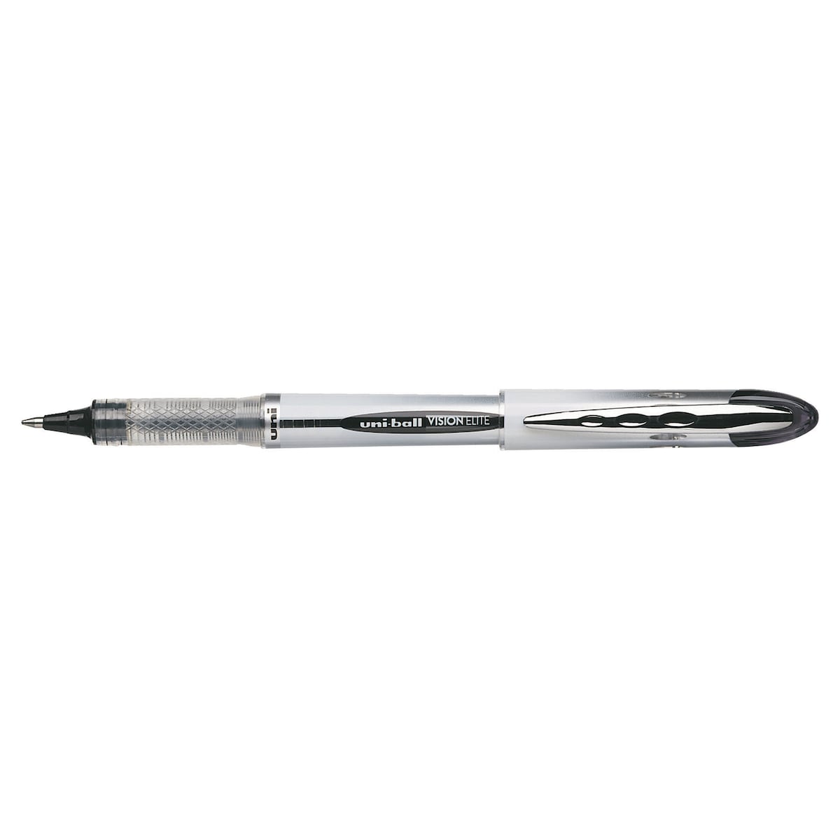 Uniball Vision Elite Rollerball 0.6mm Line Width - Black - Box Of 12 1
