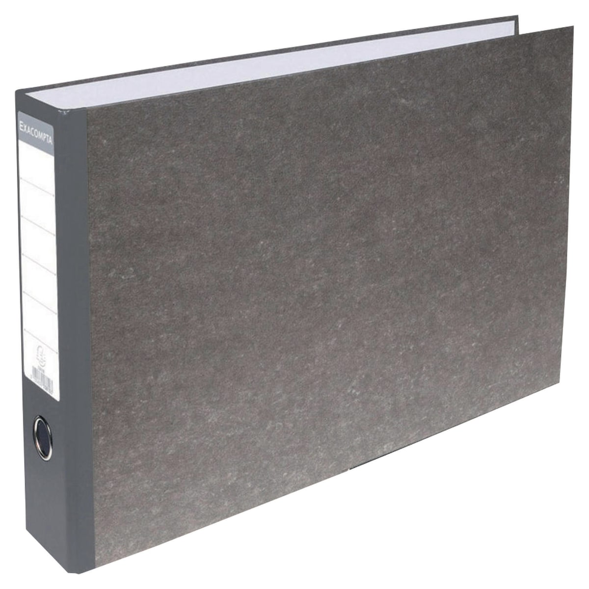 Exacompta Prem Touch Lever Arch A3 80mm Spine - Grey 1