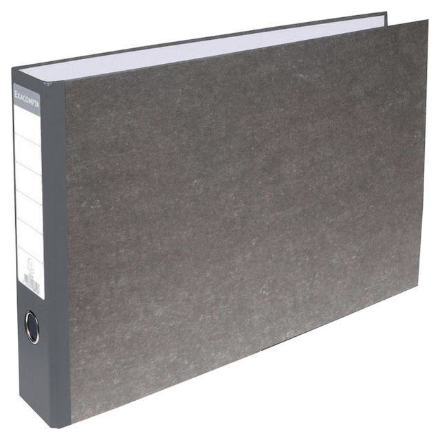 Exacompta Prem Touch Lever Arch A3 80mm Spine - Grey 1