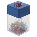 Paper Clip Dispenser With Magnetic Rim - 70 X 43 X 43mm 1
