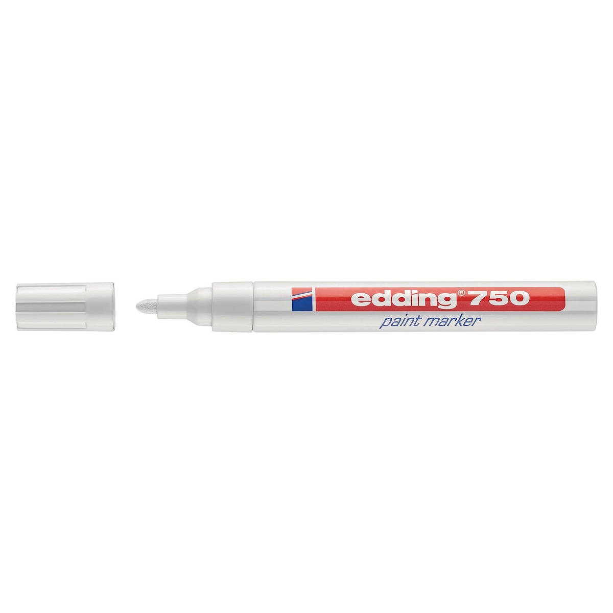 Edding 750 Bullet Tip White Paint Marker 1