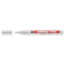 Edding 750 Bullet Tip White Paint Marker 1