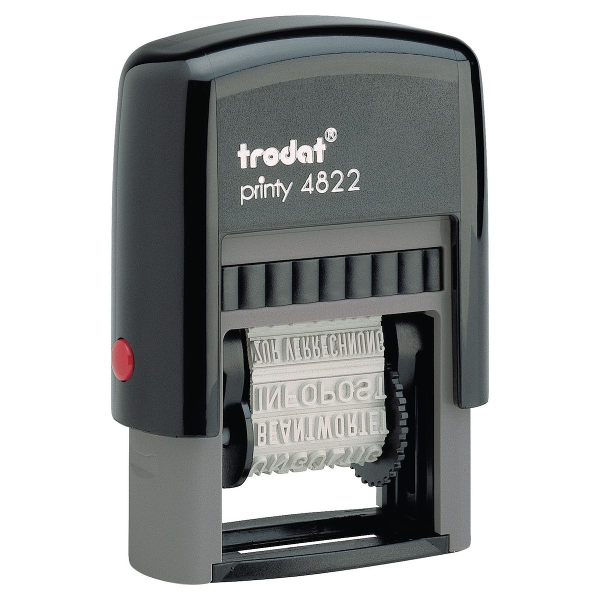 Trodat 4822 Printy Self-Inking Phrase Stamp -... | Lyreco