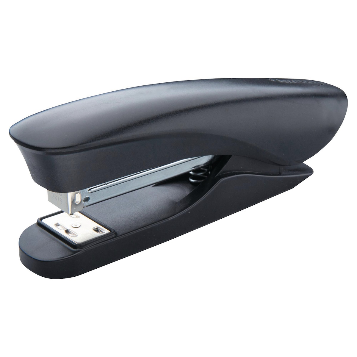 Lyreco Plastic Stapler Full-Strip No.26/6 Black 1