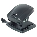 Lyreco Office Hole Punch 2-Hole 30-Sheet Black 1