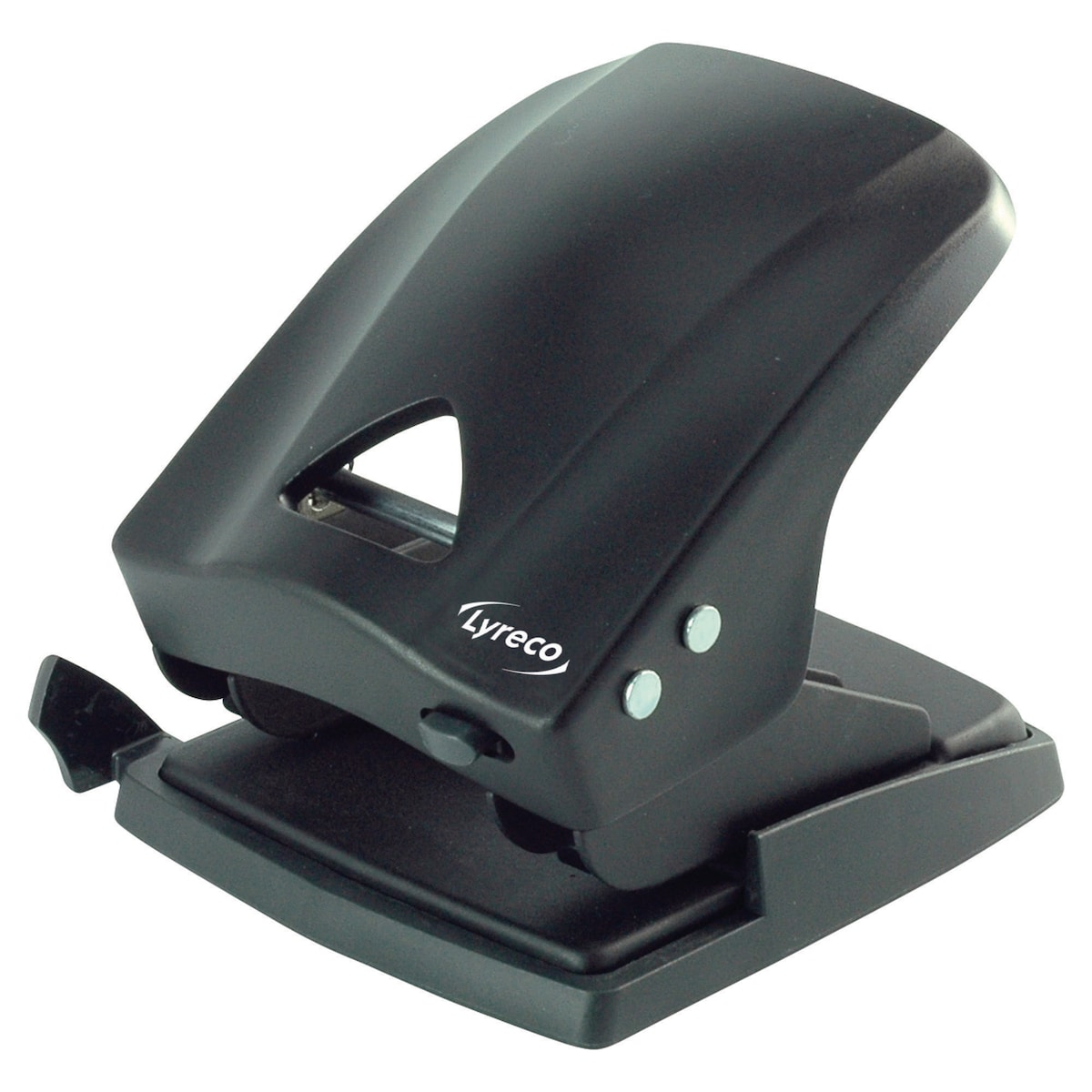 Lyreco Office Hole Punch 2-Hole 40-Sheet Black 1