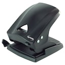 Lyreco Office Hole Punch 2-Hole 40-Sheet Black 1