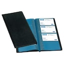 Oxford Business Card Album Black 225 X 125mm 96 Card Capacity 1