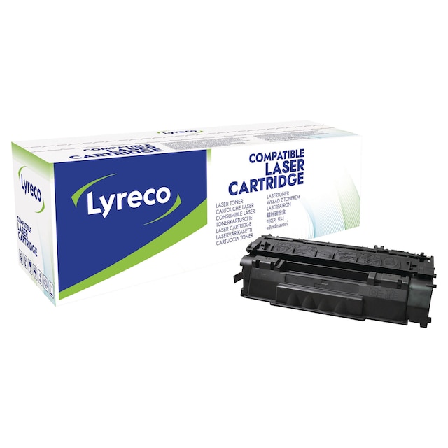 Lyreco Compatible 49A HP Laser Toner Cartridge Q5949A  - Black 1