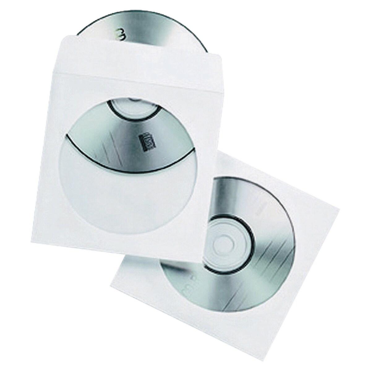 CD Envelope Pockets Paper - Pack Of 50 1