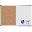 Legamaster Combi-Board Half Cork/Half Whiteboard - 600 X 900mm 1